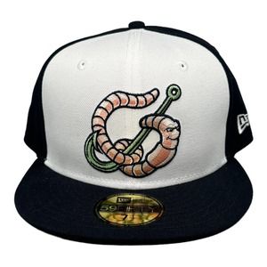 New Era 59Fifty Fitted Gwinnett Stripers MiLB‎ Club Hat Size 7 1/2